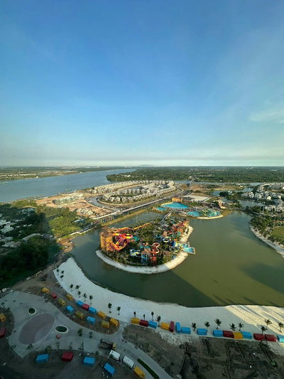 Cho thuê 3PN Beverly 100m Vinhomes Grand Park view Pháo Hoa,Vin Wonder