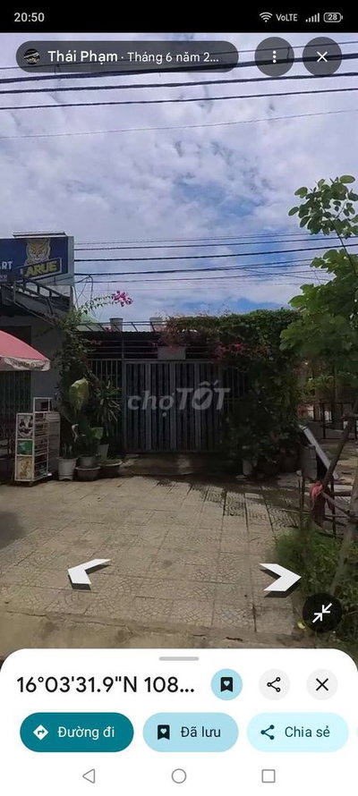 Nhà cấp 4 mặt tiền đường DH2
