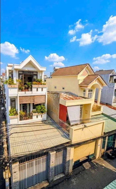 135M2 - NHÀ 4 TẦNG - NGUYỄN THỊ THẬP - XE HƠI TRONG NHÀ - CHỈ 12 TỈ