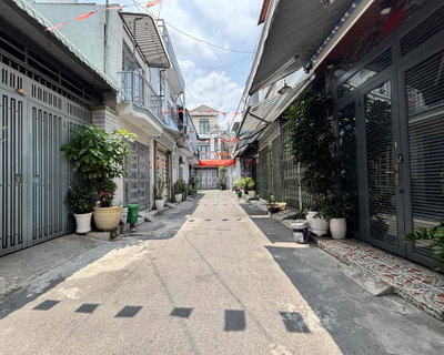 XE HƠI ĐẾN CỬA - 56M2 - ĐÚC XỊN - NGUYỄN VĂN KHỐI - GẦN CV LÀNG HOA