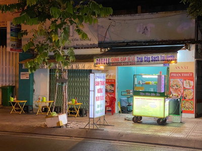 Cho thuê mặt bằng buổi sáng