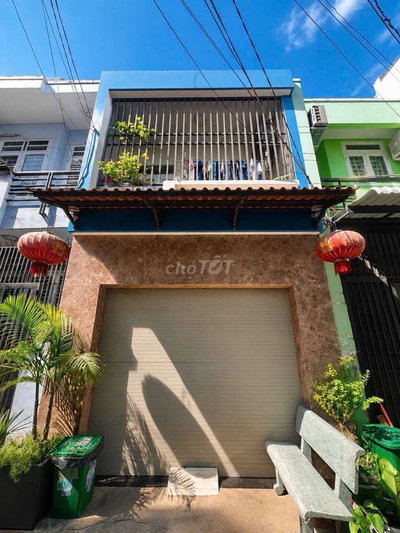 LÊ VĂN QUỚI - 2 TẦNG KIÊN CỐ - 40M2 - 4 X10M - KHU XÂY DỰNG CAO TẦNG
