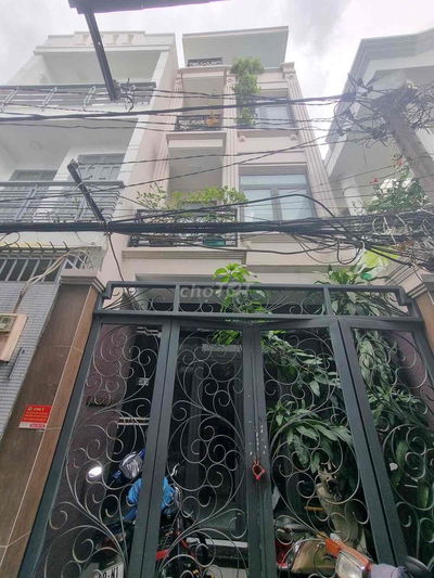 Bán nhà chính chủ hẻm xe hơi Dương Bá Trạc Quận 8, 48m2, 4 tầng.