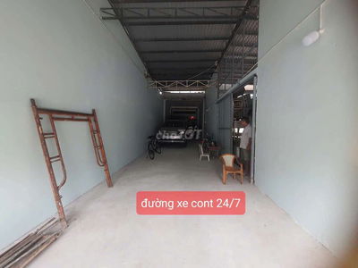 Cho thuê kho đường Gò Ô Môi Quận 7