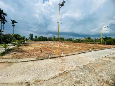 3 lô liền kề có lô góc ngang 18m - giá 8xxtr/lô