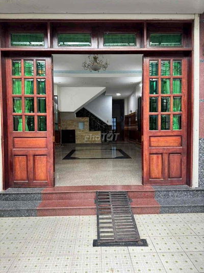 Cho thuê nhà khu mười mẫu 3 lầu 4pn 5wc giá 22tr
