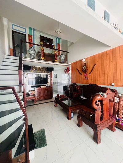 Bán nhà hẻm XH, 458 Huỳnh Tấn Phát, 70m2, 2 lầu, 3PN, Q7, 5,3 tỷ!