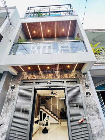 Mặt tiền Gò Vấp💥 NHÀ MẶT TIỀN KINH DOANH ĐƯỜNG SỐ 4 P16 Gv AHD HCM  ✍️