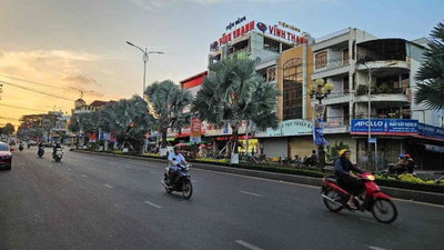 Cho thuê mặt tiền trung tâm thành phố Gia Lai