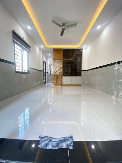 NHÀ ĐẸP Ở NGAY- CĂN GÓC- HXH NGAY CHỢ TÂN TRỤ- TÂN BÌNH - 58M2- 2 TẦNG