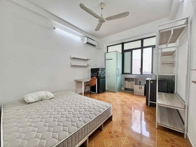CHO THUÊ STUDIO CỬA SỔ MÁY GIẶT RIÊNG NGAY NGÃ 4 CAO THẮNG 3 THÁNG 2