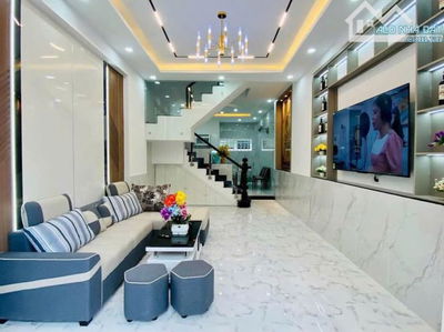 Bán nhà đẹp Võ Thị Sáu, Quận 3 / 60m2 / 3 tỷ 190 triệu / sổ hồng riêng