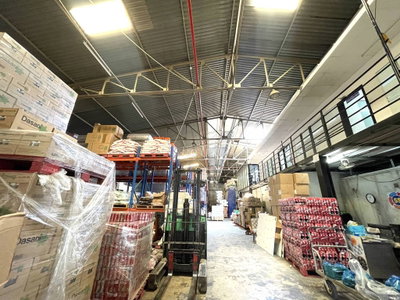 Cho Thuê Kho Xưởng 1600m2 Đường Hòa Bình, Tân Phú