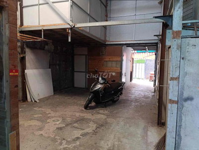 Cho Thuê Nhà 5,5x20 có lửng 3PN - Lê Văn Thọ GV