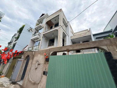 Biệt thự 8m x 16,5m nguyễn văn khối gò vấp HCM