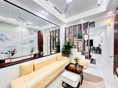 45M2_4TẦNG LÔ GÓC_FULL NỘI THẤT_NGAY NGÃ TƯ MINH KHAI CHỢ MƠ 9.5 TỶ