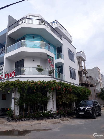 Tòa Nhà Góc 2 MT, KDC Vĩnh Lộc - Kinh Doanh, Văn Phòng. Giá: 18.3 Tỷ