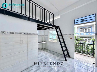 Phòng Duplex Mới Khai Trương Giá Tốt Ngay Chợ Đầu Mối Bình Điền - HF