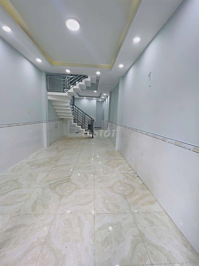 cho thuê nhà đúc 2 tấm mới đẹp 3.8x18m đường số 1 p15 gò vấp giá9.5tr