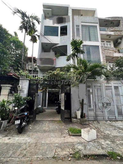 Nhà Mặt Tiền Ba Vì - Dt 4x25m - 1 Trệt 3 lầu - 4pn 4wc - giá 45tr/thg