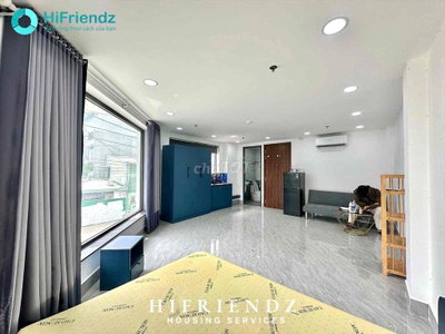 STUDIO 2 MẶT TIỀN CỬA SỔ TRỜI FULL NỘI THẤT NGAY VƯỜN LÀI