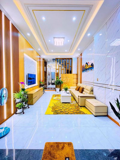 NHÀ THỦ DẦU MỘT 5X24M MỚI XÂY 1 TRỆT 2 LẦU CẦN BÁN GẤP