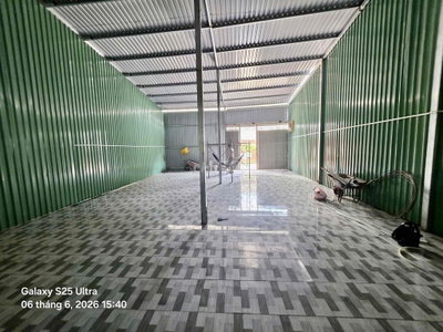 Kho Xưởng Điện 3Pha 8x12m (Trống Suốt) Hẻm Tải 5Tấn. Lê Văn Quới