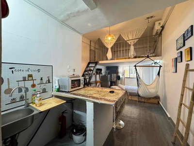 Cho Thuê Chung Cư 1 Gác + 1 Giường Thang Máy Luxury Ngay Chợ Bến Thành