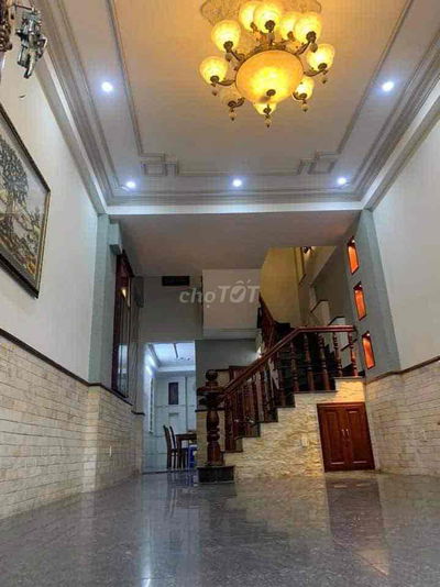 NHÀ FULL NỘI THẤT HẺM XE HƠI LUỸ BÁN BÍCH [4m x 17m] TRỆT 3 LẦU