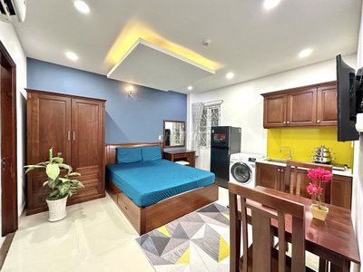 ⚡CĂN HỘ MÁY GIẶT RIÊNG NGAY HOÀNG SA, 5’ ĐI COOPMART