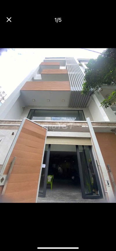 Cho thuê nhà Mặt Tiền khu Cư xá Đô Thành, P4, Q3 - 6x20m 4Lầu