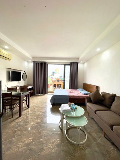 CĂN HỘ FULL ĐỒ MẶT PHỐ Ô TÔ ĐỖ CỬA VÀO Ở LUÔN