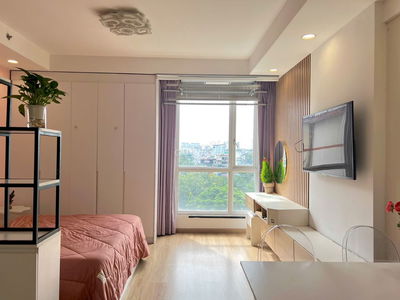 Charmington cho thuê Studio Full nội thất y hình vào liền được