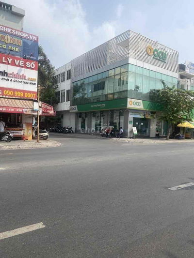 Mặt tiền Phan Văn Trị- Nguyễn Oanh P7 5x21m