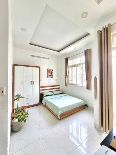 Studio Ban Công/Cửa Sổ DT 40M2_Máy Giặt Riêng_Gần Chợ Bà Chiểu