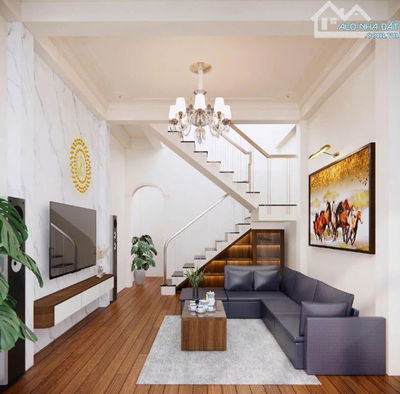 🏡 NHÀ 2 TẦNG MỚI Ở NGAY – VIEW CÔNG VIÊN – SÁT TRƯNG NỮ VƯƠNG – NỞ HẬU PHONG THỦY ĐẸP