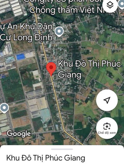 Khu dân cư Phúc Giang-Thuận Đạo 110m2