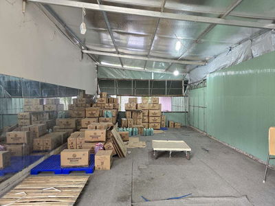 Cho thuê nhà kho 80m2 (5m x 16m) lộ 19m