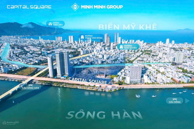 Giỏ hàng độc quyền căn hộ sông Hàn Capital Square vị trí Trung Tâm của Trung Tâm giá đầu tư