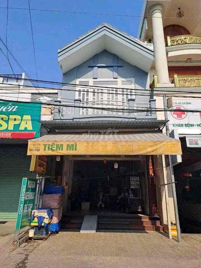 Nhà mặt tiền chợ Đệm (4x20) kẹt bán Gấp 890 Triệu Shr