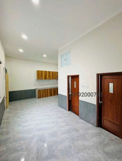 Cần bán nhà sổ hồng riêng 100m2 ở Bình Chánh