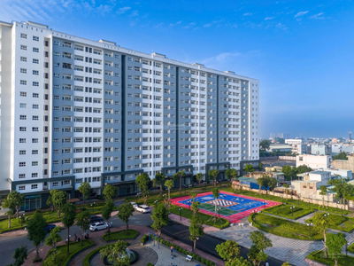 Bán căn hộ Conic Boulevard 2PN, giá chỉ 2.4 tỷ  Sổ hồng riêng  Gần vòng xoay An Lạc, Bình Tân