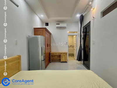 ✨[SÁT ĐẦM SEN] Cho thuê Studio full nội thất gỗ - Sạch sẽ
