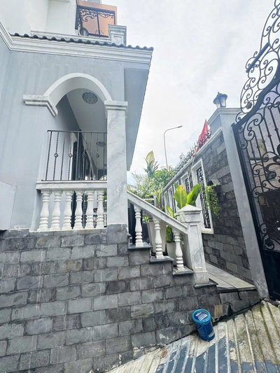 Biệt thự 12x17m, 4 tầng, KDC Bông Sao, P.5, Q.8