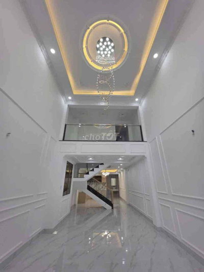 BÁN NHÀ Q6 BÌNH PHÚ NGAY CÔNG VIÊN, 75m2, 5 TẦNG HC, 5PN, NHỈNH 13 TỶ