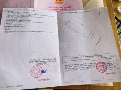 Chính chủ bán gấp Khu Block Biệt thự B2.9 Hòa Xuân Đà Nẵng