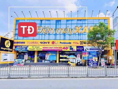 Mặt bằng LỚN đoạn kinh doanh sầm uất đường Nguyễn Văn Khối