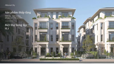 3 SUẤT NGOẠI GIAO SONG LẬP ALLUVIA XUÂN CẦU GIÁ 24 TỈ ONSEN KHOÁNG NÓNG, BẾN DU THUYỀN RIÊNG