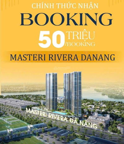 Masteri Rivera - Đà Nẵng, view pháo hoa - từ 3, X tỷ/1 căn - CK 18% nội thất cao cấp, sổ đỏ lâu dài