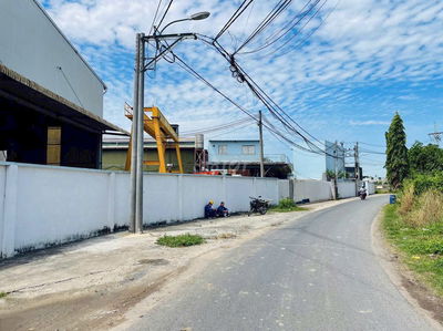 BÁN GẤP ĐẤT MT TRẦN VĂN CHẨM  136M² GIÁ 460TR TÂN THÔNG HỘI CỦ CHI